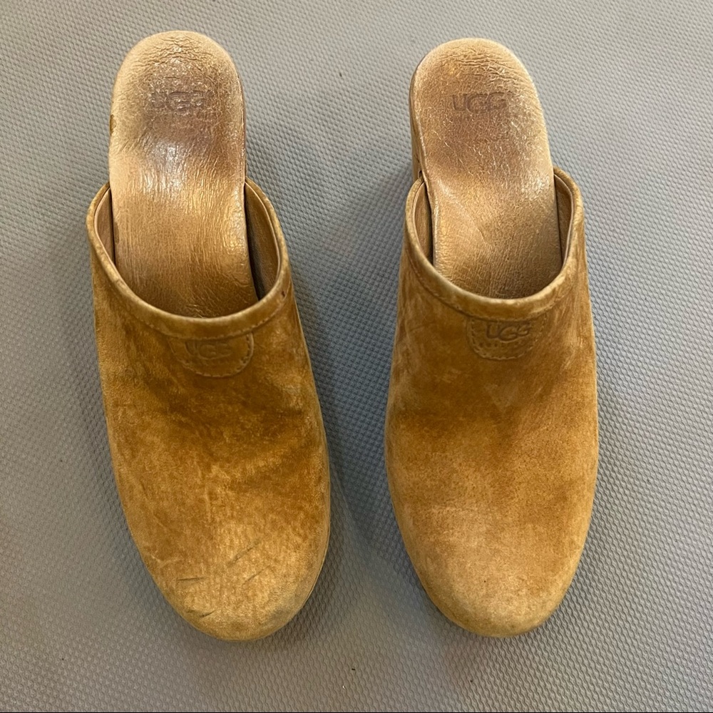 Ugg shearling lined clogs - Picture 2 of 6